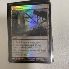 MTG 不毛の大地 プロモ Foil 4枚セット 2025年最新】不毛の大地 foilの人気アイテム - メルカリ