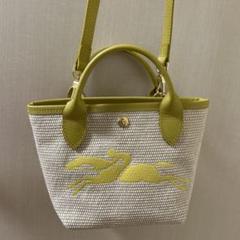 2025年最新】Longchamp かごバッグの人気アイテム - メルカリ