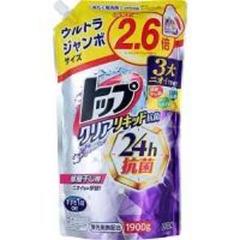 トップ クリアリキッド抗菌 詰替え ウルトラジャンボ(1900g)×6袋セット