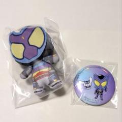 仮面ライダーガヴ　ぷちキャラおでかけぬいぐるみ　缶バッジ　セット　サンリオコラボ