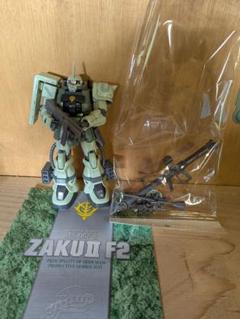 MG 1/100 MS-06F-2 ザクII F2型 ガンプラのサムネイル