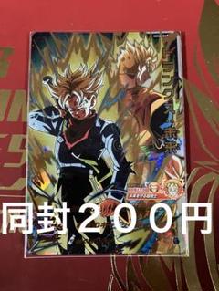 スーパードラゴンボールヒーローズ mm4-049 トランクス未来