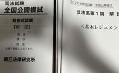 辰巳　2025年　司法試験 全国公開模試　全科目セット 辰已 R7 2025年司法試験 辰巳 全国公開模試 訳アリ - メルカリ