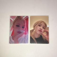 blackpink the album jp ver ロゼ トレカ コンプ（BLACKPINK 1st