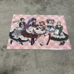 ワルキューレカフェ　クリアファイル