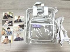 BTS MERCH BOX #7 マーチボックス クリアバッグ