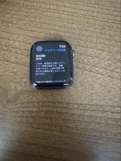 Apple Watch SE 第1世代 GPSモデル44mm スペースグレー