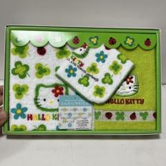 キティ　てんとう虫　ぬいぐるみマスコット　タグ付き　レトロ　2007年 キティてんとう虫ぬいぐるみマスコットタグ付きレトロ2007年