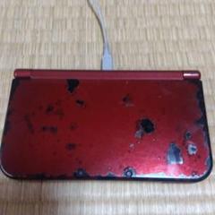 newNintendo3DSLL ニンテンドー メタリックレッド