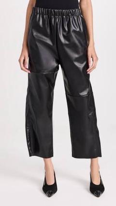 MM⑥メゾンマルジェラ レギンス フェイクレザー パンツ（38） Fake leather slim pants-フェイクレザースリムパンツ-MM6
