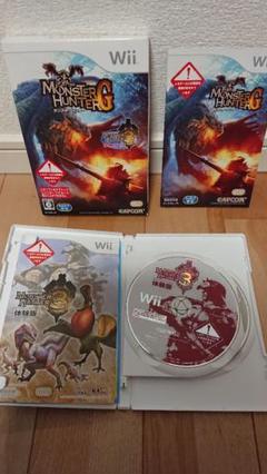 【wii】モンスターハンターG