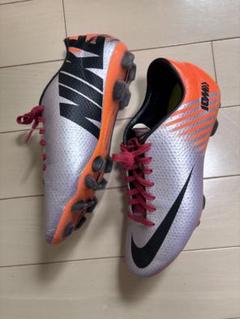 【美品】ジュニア サッカースパイク 25 ナイキ マーキュリアル ヴェイパー13 ナイキ NIKE サッカー スパイクシューズ ナイキ ヴェイパー 13