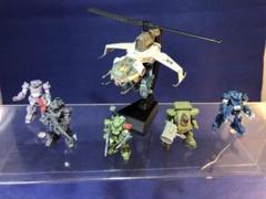 装甲騎兵ボトムズ スコープドッグ 可動フィギュア 7体セット