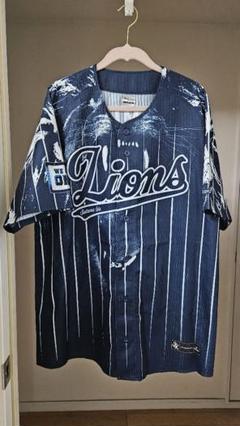 ライオンズ　ハントブルー 　ユニフォーム 16隅田知一郎(L)