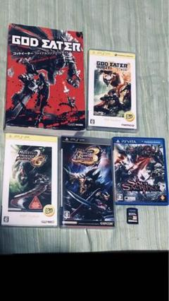 ハンティングゲーム関連6点セット　まとめ売り