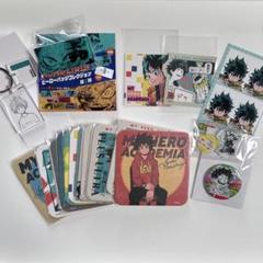 ヒロアカ 爆豪勝己 緑谷出久 水沢石鹸 コラボ アクキー アクリル