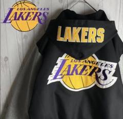 【超希少デザイン】JH Designレイカーズ☆リバーシブル 中綿入 スタジャン 超希少デザイン】JH Designレイカーズ☆リバーシブル 中綿入