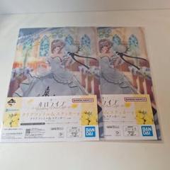 ホロライブ 1番くじ 白銀ノエル クリアファイル×2 - メルカリ