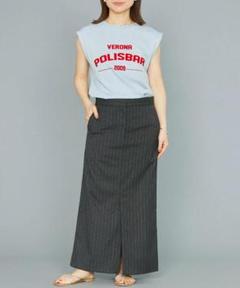 新品バビロンスウェットパイルイージータイトスカートロングスカート
