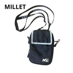 ミレー MILLET リップストップ ナイロン素材 トラベル ショルダーポーチ