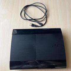 PlayStation 3 本体 黒色 電源ケーブル付き