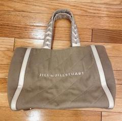 JILL by JILLSTUART フリルトートバッグ