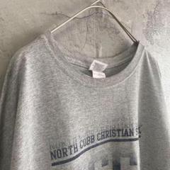 00's ギルダン 古着 NCCS アメリカ輸入 プリント Tシャツ 半袖 XL