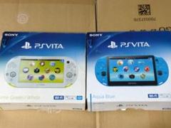 PsVita2000番本体2台セットジャンク