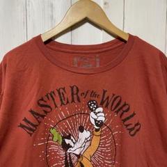 Disney ディズニー グーフィー ビッグプリント Tシャツ 2XL