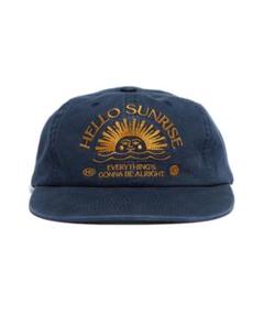 Hello Sunrise HS エスニックフィッシュ 6パネルキャップ/24SS Hello Sunrise-HS エスニックフィッシュ 6パネルキャップ/24SS