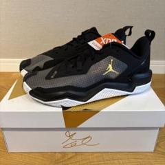 ジョーダン JORDAN ONE TAKE 4 PF 27㎝ ブラック/ゴールド Jordan One Take 4 - Black/Metallic Gold/White - Mens Shoes