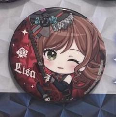 今井リサ 缶バッジ 痛バ付き 今井リサ 痛バ キャラクターグッズ