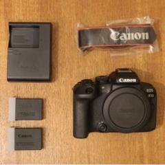 完動美品】EOS R10ボディ 純正バッテリー付き - メルカリ