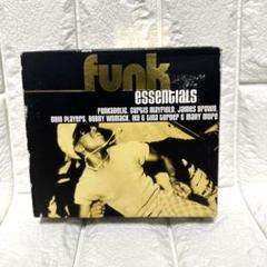 4CD Funk essentials ultimate collection