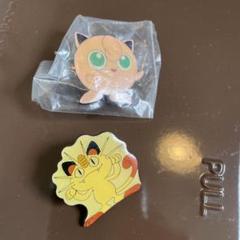 【レア‼️】ポケモン　ピンズ　平成　レトロ　ピンバッジ　ピカチュウ　イーブイ ポケモン ピカチュウピンズ&イーブイバッジ&キャプテンのあかし