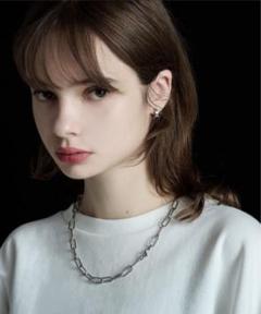 ADRER A ネックレス シルバー 完売品 2025年最新】adrer ネックレスの人気アイテム - メルカリ