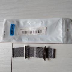 コンパチブルです！Apple Watch メッシュバンド 42/44MM調整可