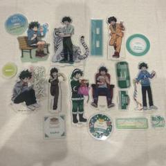 ヒロアカ　緑谷出久　アクリルスタンド　セット