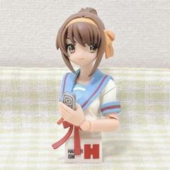 (未使用･未開封品)ニュータイプ2009年1月号付録 涼宮ハルヒの憂鬱 海洋堂 涼宮ハルヒ胸像フィギュア ニュータイプ2009年1月号付録 涼宮ハルヒの憂鬱 海洋堂 涼宮