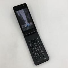 P-01F ブラック docomo ガラケー