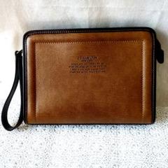 J.C. HAMILTON　NEWYORK クラッチバッグ 　[未使用に近い]