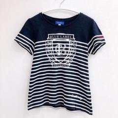 最終値下げ！ブルーレーベルクレストブリッジ 半袖Tシャツ　トップス　サイズ38 最終値下げ♪BLUE LABEL CRESTBRIDGE 半袖Tシャツ 38 - メルカリ