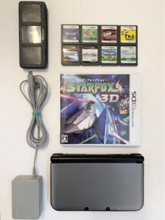 ニンテンドー3DS LL カセット9本セット Nintendo 3DS LL