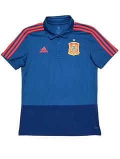 着用1回 adidas スペイン代表 サッカー シャツ