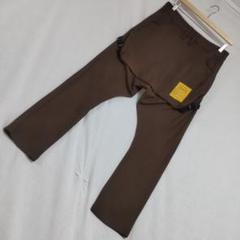 【スニスニ】NATAL DESIGN ハンタースクエアパンツ S ブラウン natal design ネイタルデザイン NATAL DESIGN パンツ ボトムス