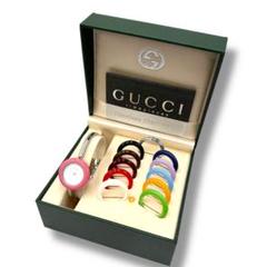 Gucci レディース 時計 カラーチェンジリング付き✳電池交換済 2025年最新】グッチ 時計 チェンジリングの人気アイテム - メルカリ