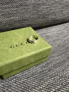 GUCCI シルバー リング 箱付き - メルカリ