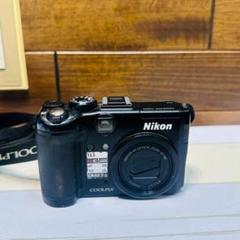 Nikon COOLPIX P6000 コンパクトデジタルカメラ ジャンク - メルカリ