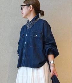 JOURNAL STANDARD LUXE 24SS JULY シャツブルゾン