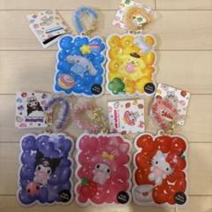 新品⭐︎ Sanrio サンリオ　ダイカットパスケース　5個